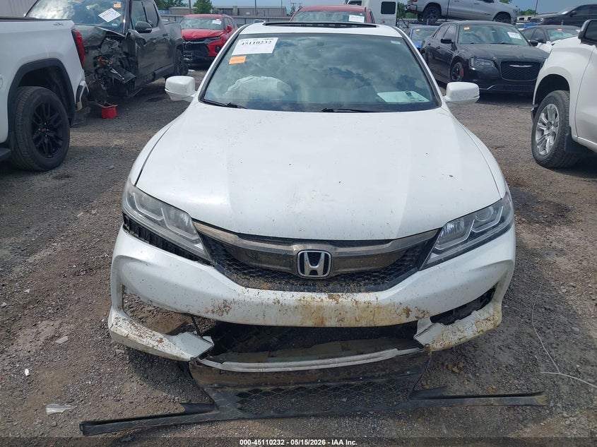 2017 HONDA ACCORD auction photo 6