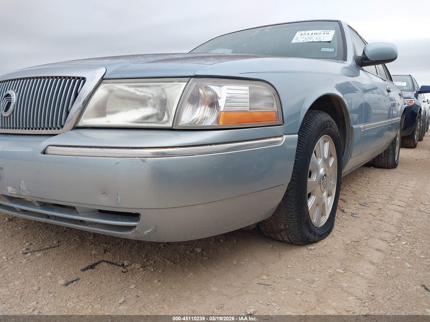 2003 Mercury Grand Marquis Ls VIN: 2MEFM75W93X665746 Lot: 45110239