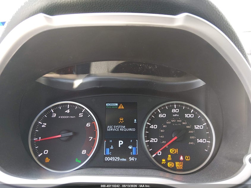 2026 Mitsubishi Eclipse Cross Black Edition S-Awc/Se S-Awc/Sel S-Awc VIN: JA4ATWAA7TZ027177 Lot: 45110242