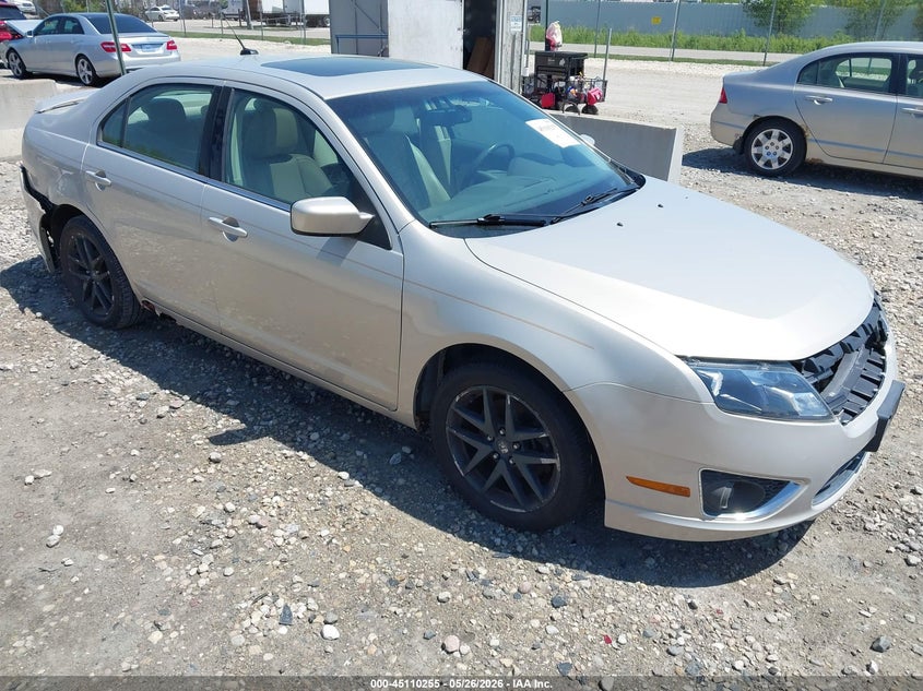 2010 FORD FUSION SEL