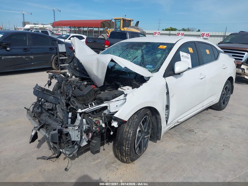 2024 Nissan Sentra Sv Xtronic Cvt 3N1AB8CV2RY342446 photo 1