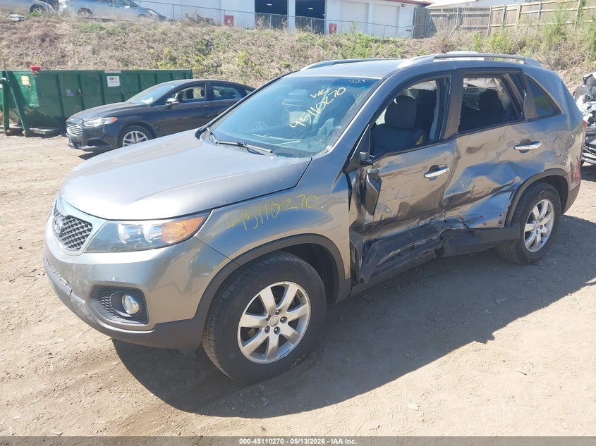 2012 Kia Sorento Lx 5XYKTDA68CG274667 photo 1