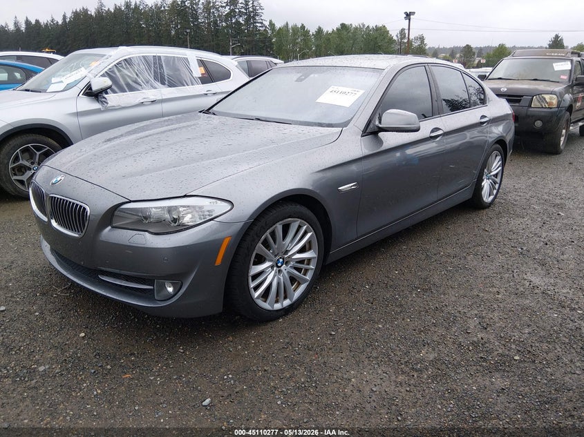 Vin: wbafr9c52bc599798, lot: 45607861, bmw 550i 20112