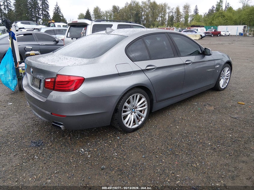 Vin: wbafr9c52bc599798, lot: 45607861, bmw 550i 20114