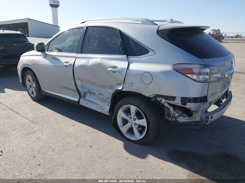 Vin: 2t2bk1ba8ac043535, lot: 45607868, lexus rx 350 20103