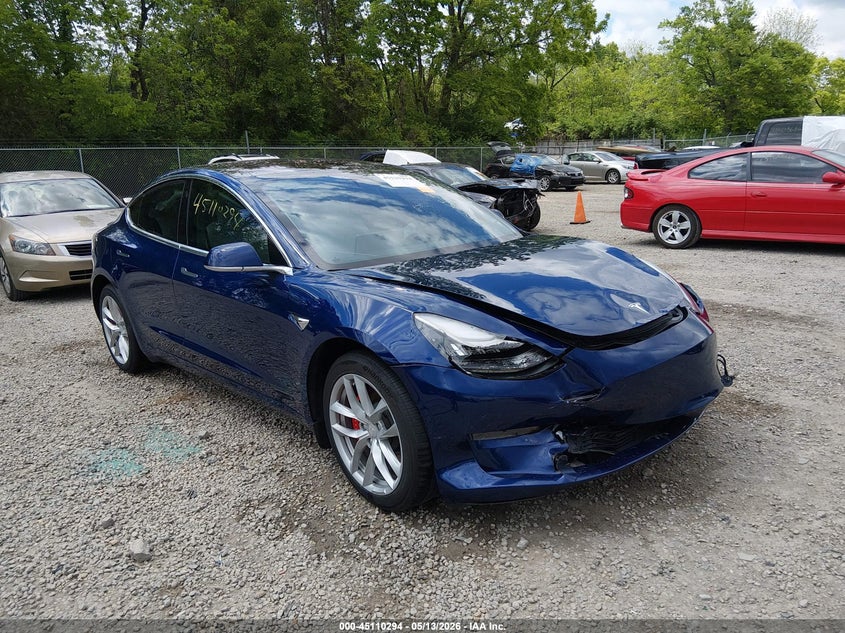 Vin: 5yj3e1eb5jf080817, lot: 45607877, tesla model 3 long range/performance 2018 img_1