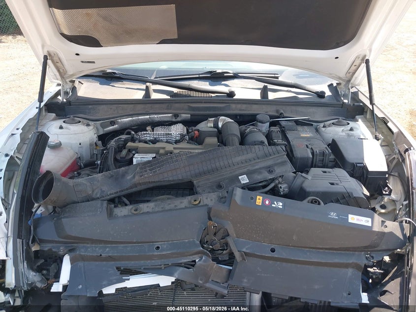 VIN KMHL14JC3PA261293 2023 HYUNDAI SONATA N LINE