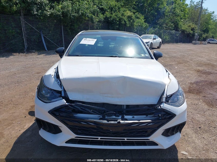VIN KMHL14JC3PA261293 2023 HYUNDAI SONATA N LINE