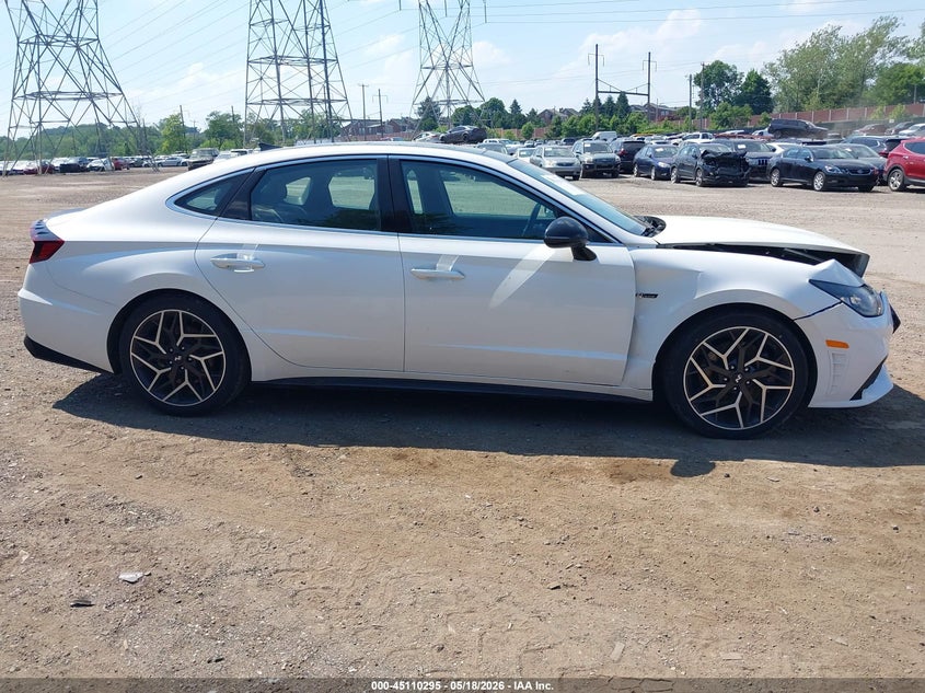 VIN KMHL14JC3PA261293 2023 HYUNDAI SONATA N LINE