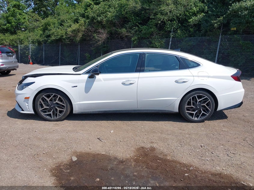 VIN KMHL14JC3PA261293 2023 HYUNDAI SONATA N LINE