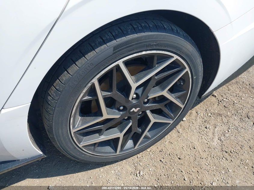 VIN KMHL14JC3PA261293 2023 HYUNDAI SONATA N LINE