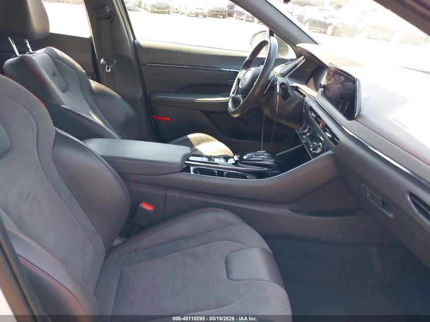 VIN KMHL14JC3PA261293 2023 HYUNDAI SONATA N LINE