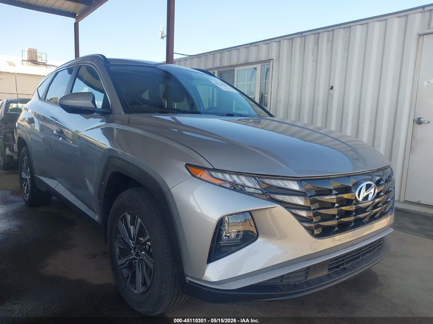 HYUNDAI TUCSON HYBRID BLUE 2024