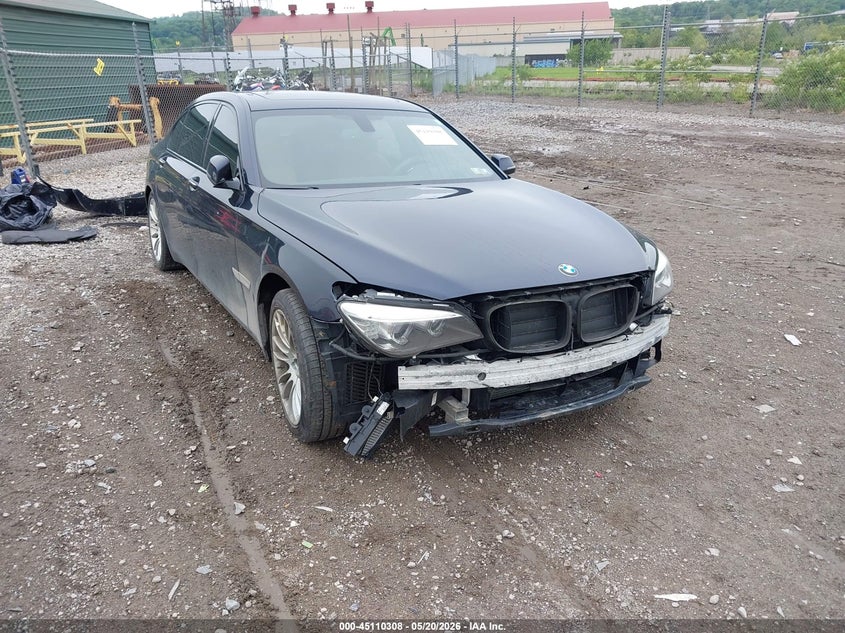 2013 BMW 740LI XDRIVE