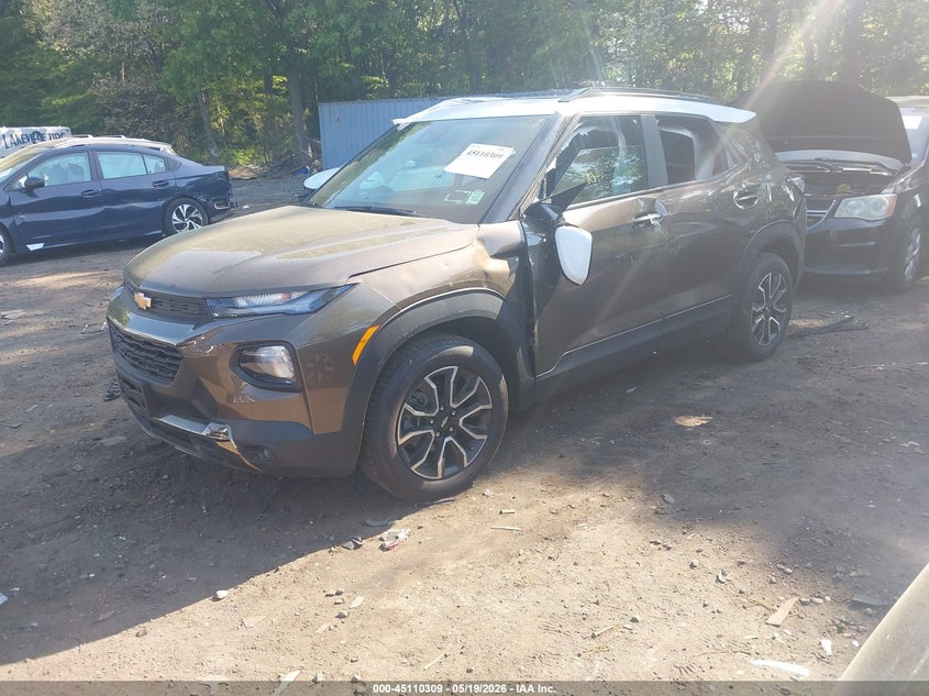 KL79MVSL8NB083041 2022 Chevrolet Trailblazer Fwd Activ photo 1