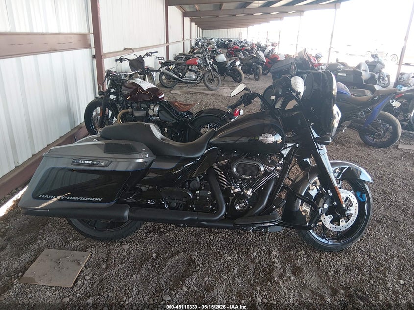 2021 Harley-Davidson Flhxs VIN: 1HD1KRP11MB672482 Lot: 45110339