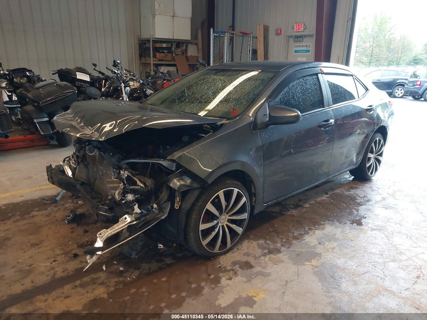 2014 Toyota Corolla Le 2T1BURHE8EC188135 photo 1