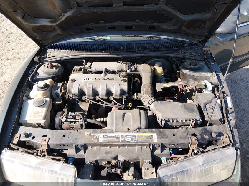 1996 Saturn Sc1 VIN: 1G8ZE128XTZ115233 Lot: 45110355
