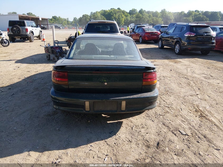1996 Saturn Sc1 VIN: 1G8ZE128XTZ115233 Lot: 45110355