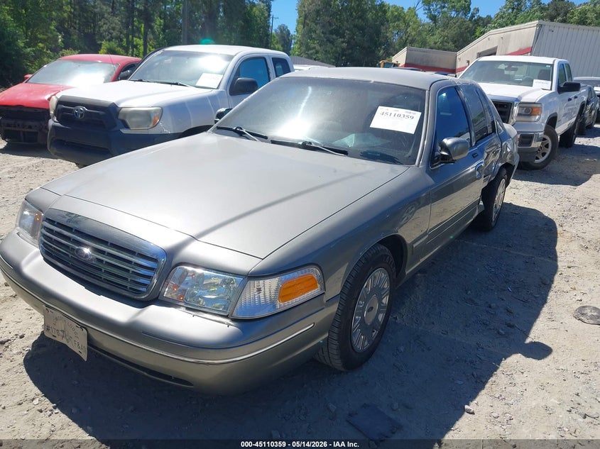 2003 FORD CROWN VICTORIA SEDAN 4.6L V-8 224HP