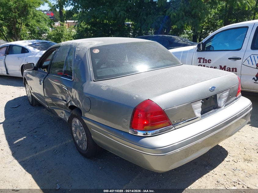 2003 FORD CROWN VICTORIA SEDAN 4.6L V-8 224HP