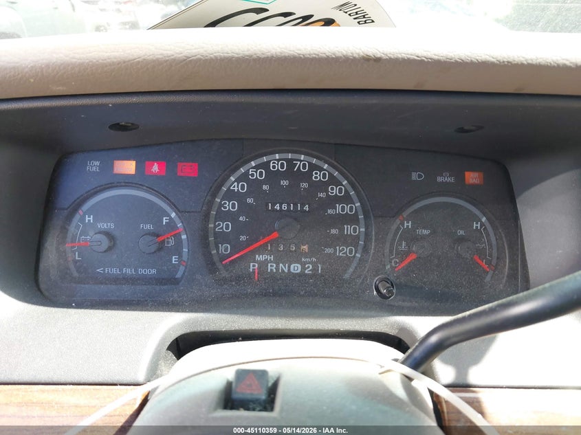2003 FORD CROWN VICTORIA SEDAN 4.6L V-8 224HP
