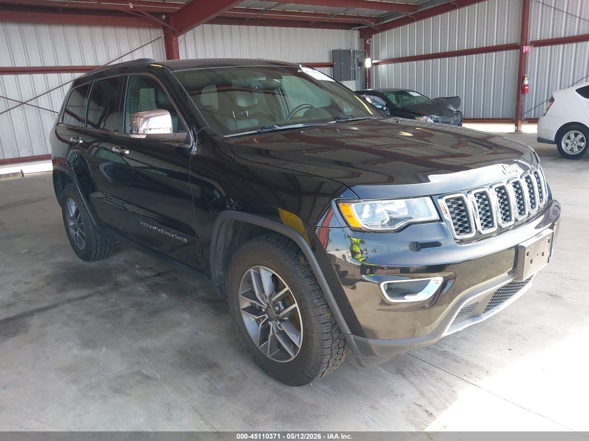 2019 JEEP GRAND CHEROKEE LIMITED 4X4