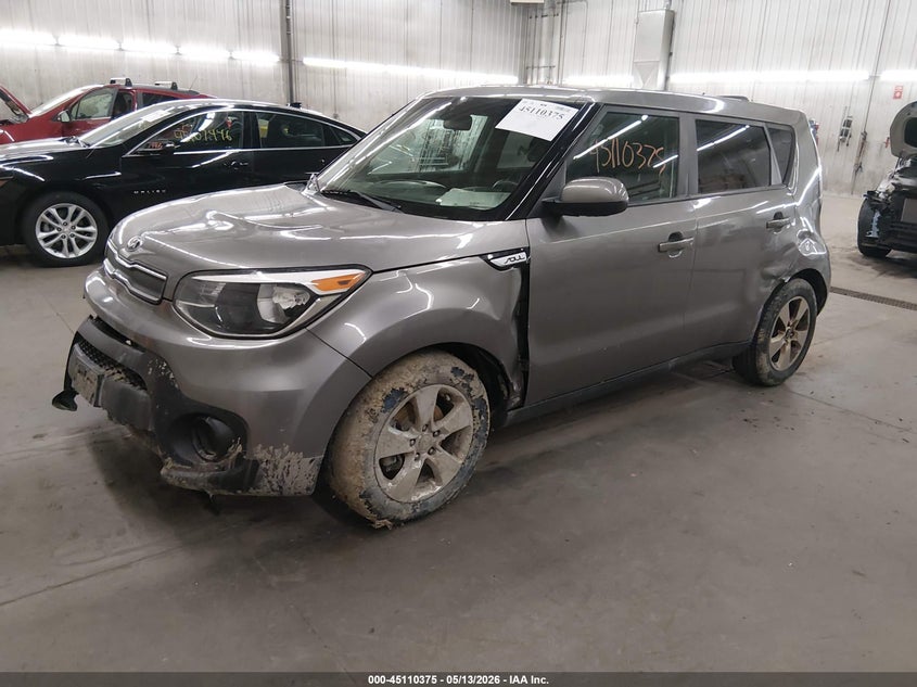 2018 KIA SOUL auction photo 2