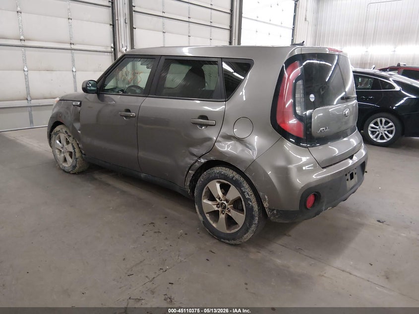 2018 KIA SOUL auction photo 3