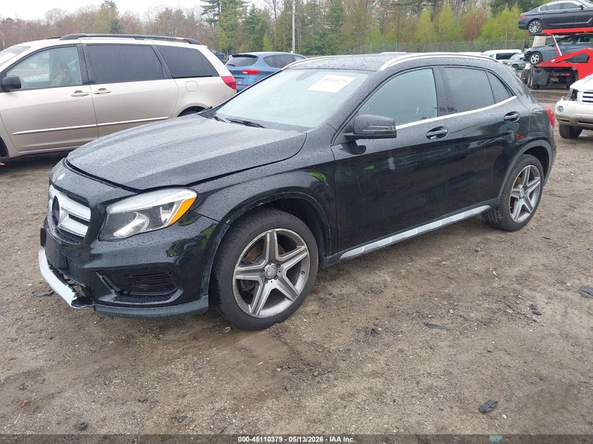 2015 Mercedes-Benz Gla 250 4matic WDCTG4GB1FJ167729 photo 1