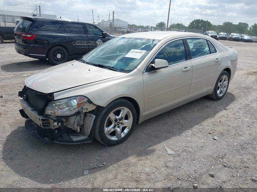 1G1ZC5EB3AF155185 2010 Chevrolet Malibu Lt photo 1