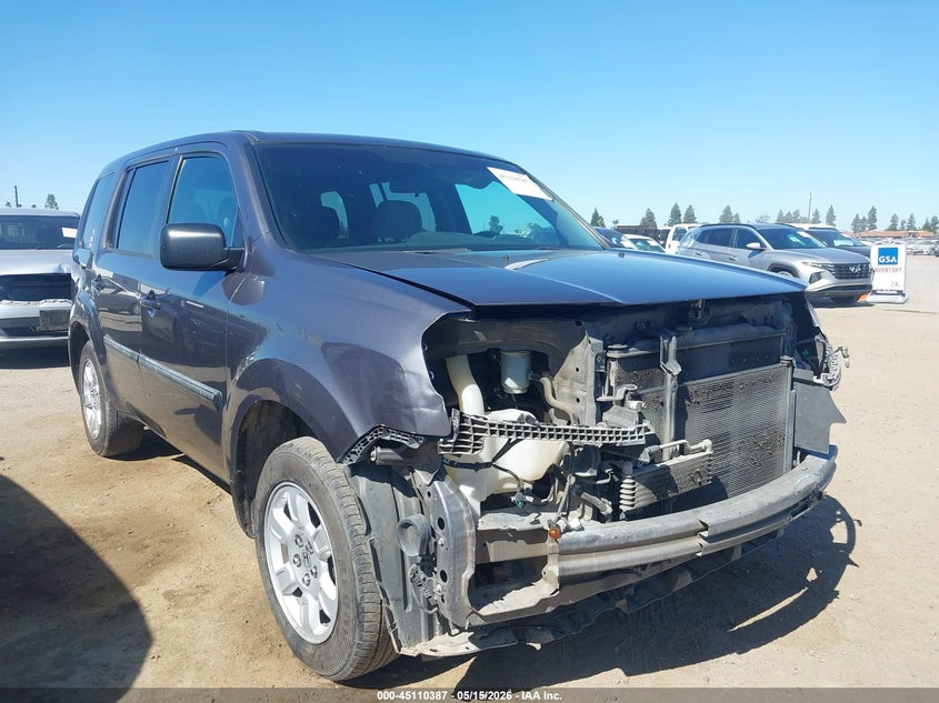 2015 Honda Pilot Lx