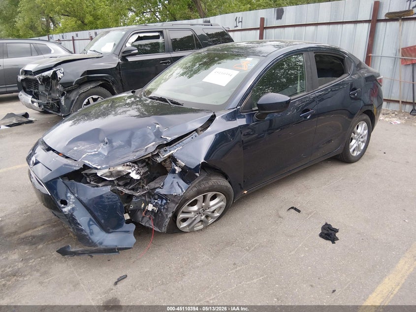 2017 Toyota Yaris Ia 3MYDLBYV6HY186148 photo 1