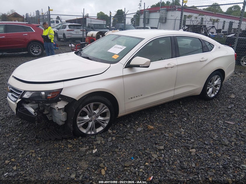 Vin: 1g1115sl7eu122000, lot: 45607979, chevrolet impala 1lt 20142