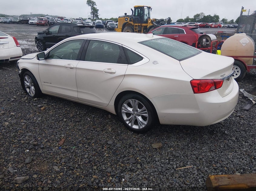Vin: 1g1115sl7eu122000, lot: 45607979, chevrolet impala 1lt 20143