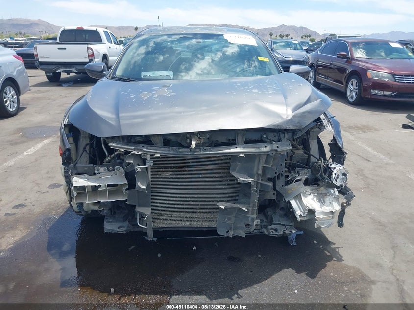 2016 HONDA CIVIC SEDAN 2.0L I-4 DOHC, VVT, 158HP