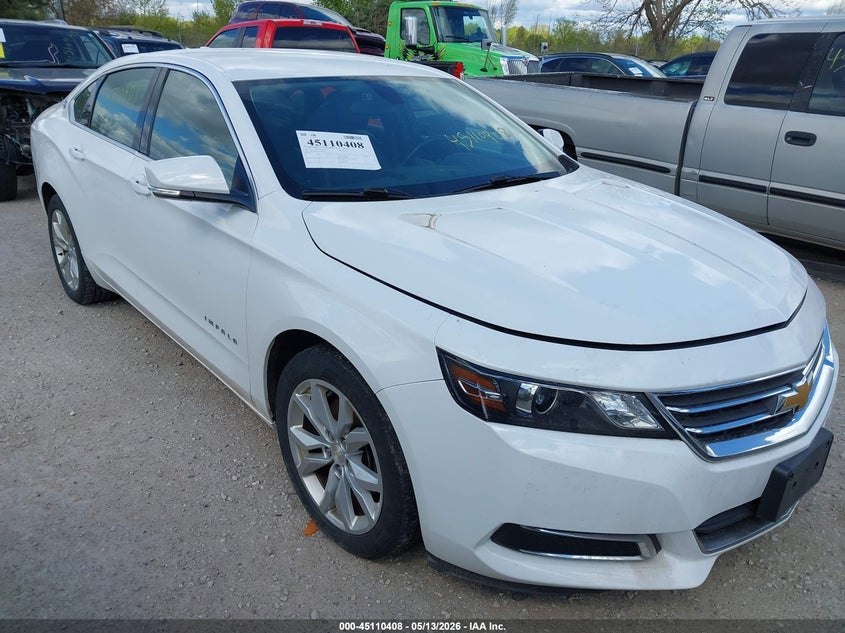 2017 CHEVROLET IMPALA 1LT