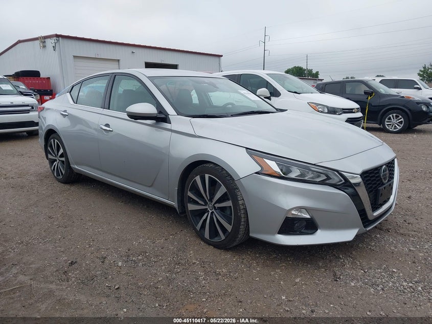 2020 Nissan Altima Platinum Vc-Turbo Fwd