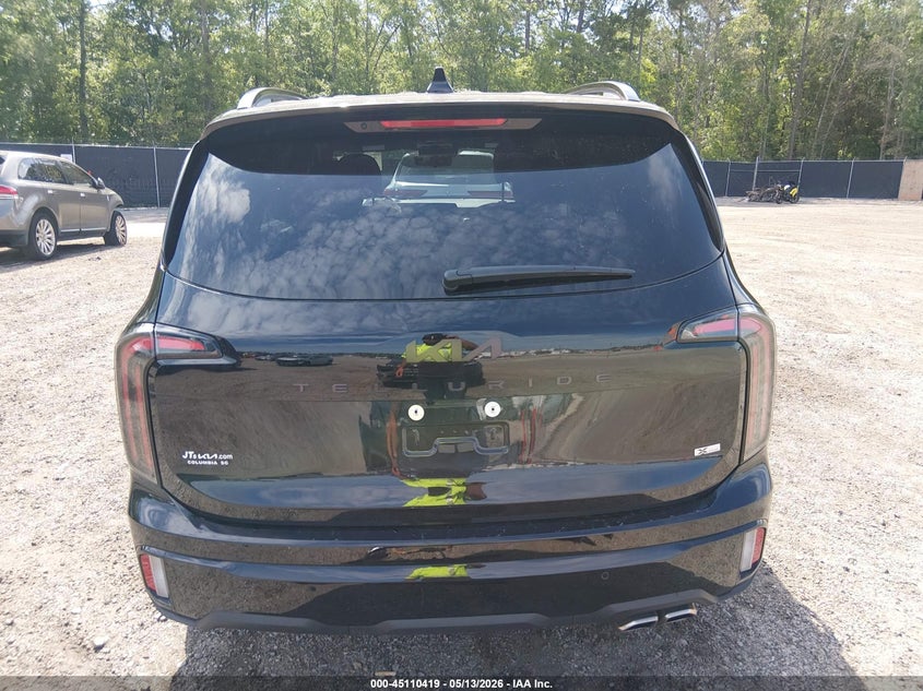 2025 KIA TELLURIDE SX PRESTIGE X-LINE — Фото 17