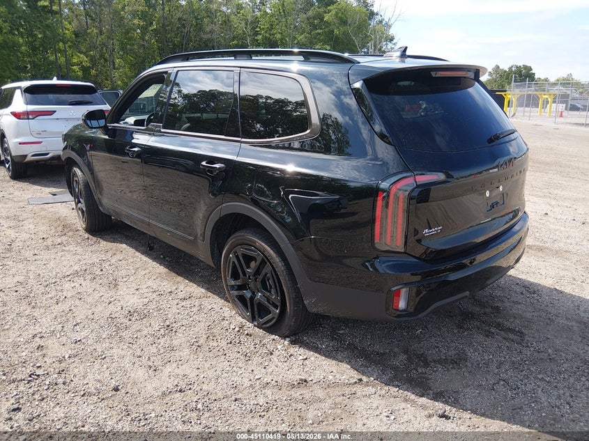 2025 KIA TELLURIDE SX PRESTIGE X-LINE — Фото 3