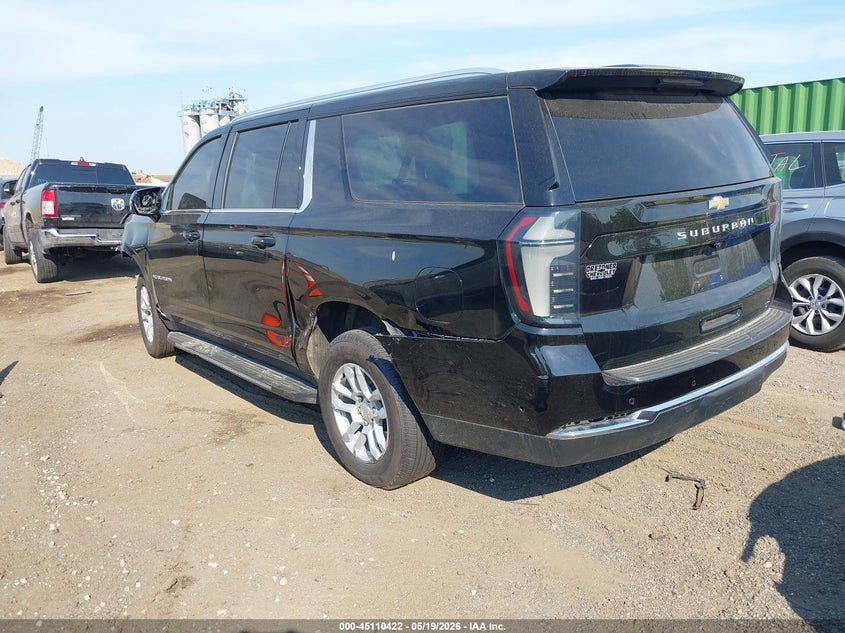 Vin: 1gns6ckd2tr123878, lot: 45608006, chevrolet suburban lt, 4wd 20263