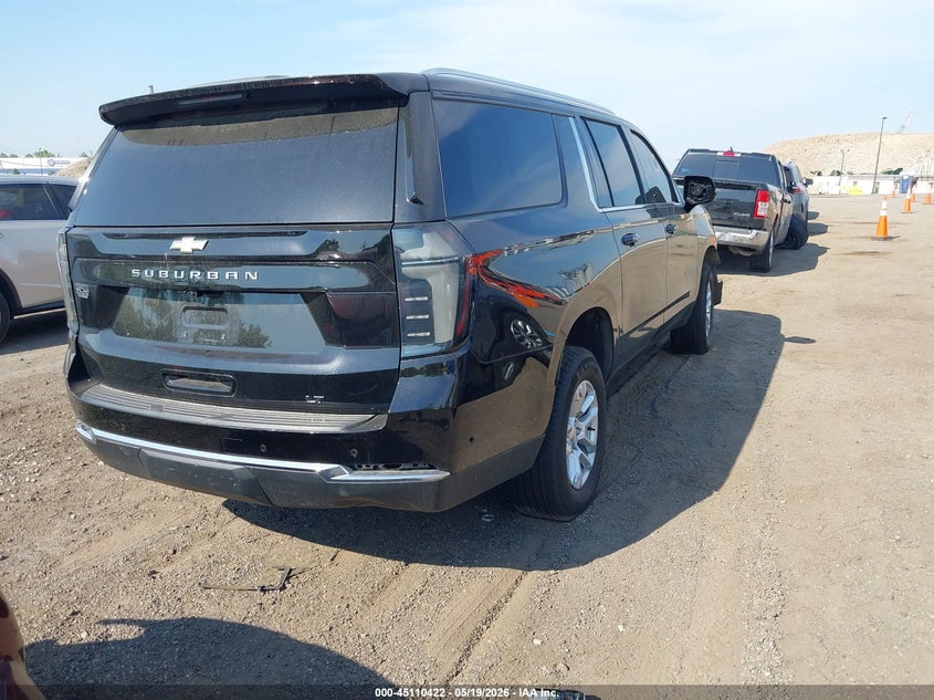 Vin: 1gns6ckd2tr123878, lot: 45608006, chevrolet suburban lt, 4wd 20264