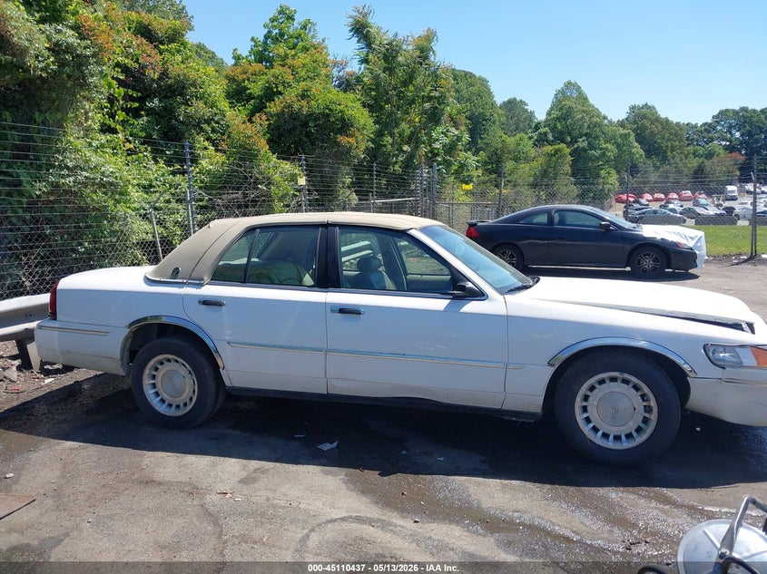 2000 Mercury Grand Marquis Ls VIN: 2MEFM75W7YX640884 Lot: 45110437