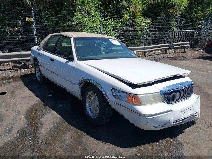 2000 MERCURY GRAND MARQUIS auction photo 1