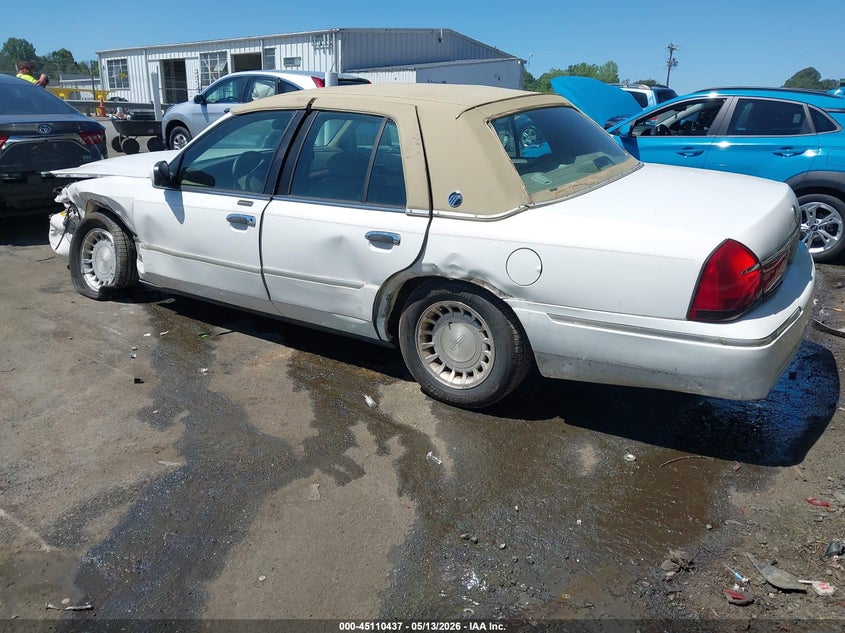 2000 MERCURY GRAND MARQUIS auction photo 3