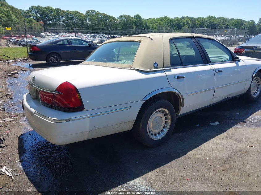 2000 MERCURY GRAND MARQUIS auction photo 4