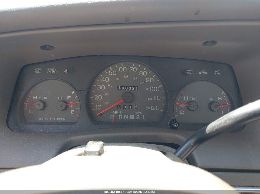 2000 MERCURY GRAND MARQUIS auction photo 7