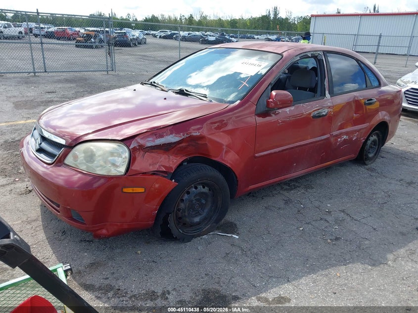 2007 SUZUKI FORENZA