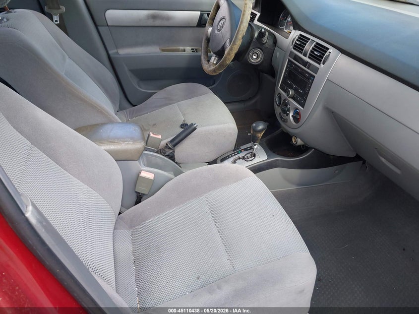 2007 SUZUKI FORENZA