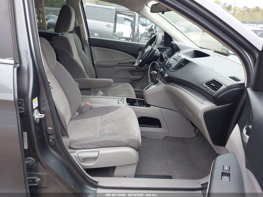 2012 Honda Cr-v 2.4 Lx Grey Lot 111045110439 Vin 5J6RM3H32CL044476